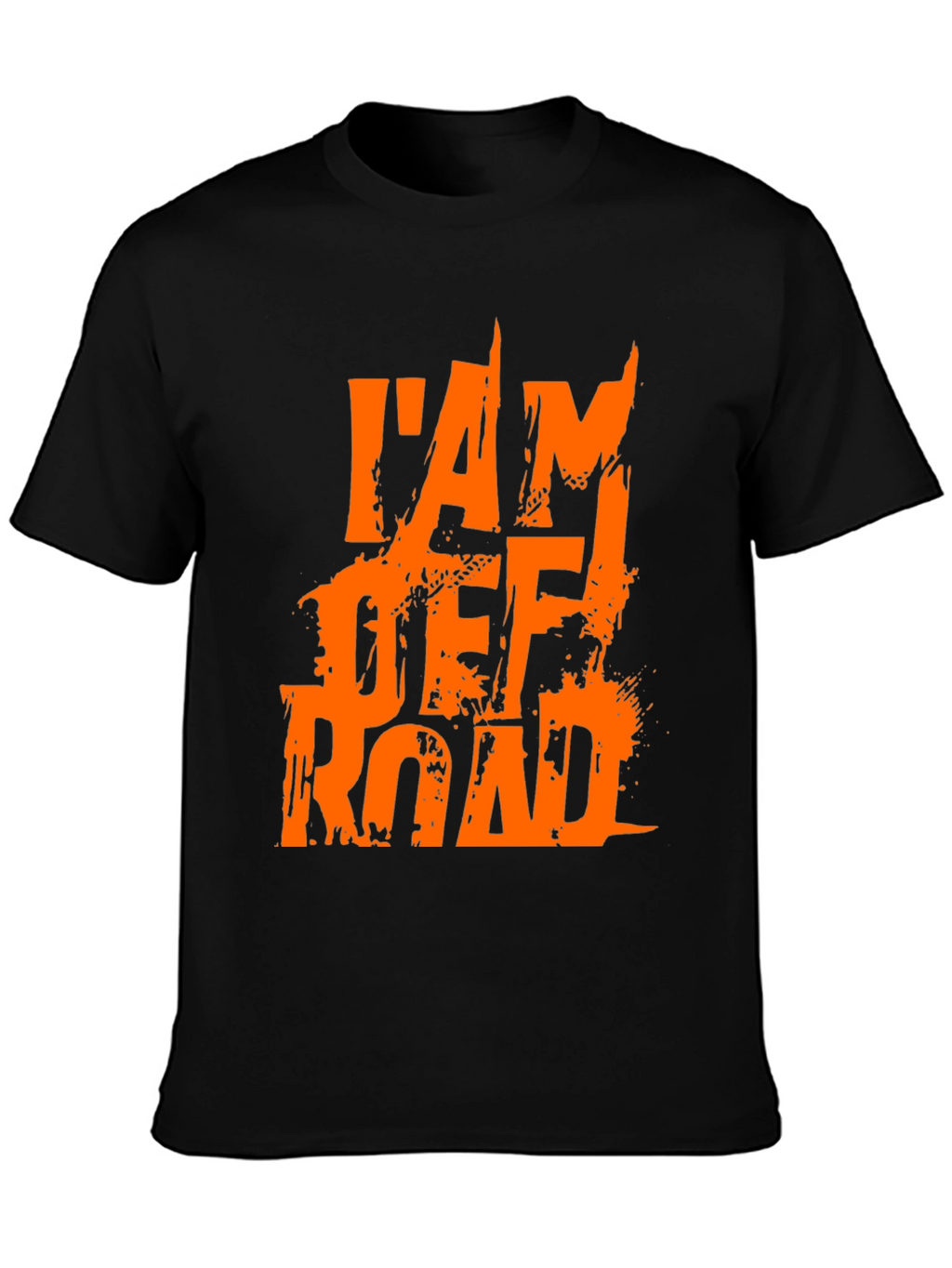 I AM OFF ROAD Black T-Shirt