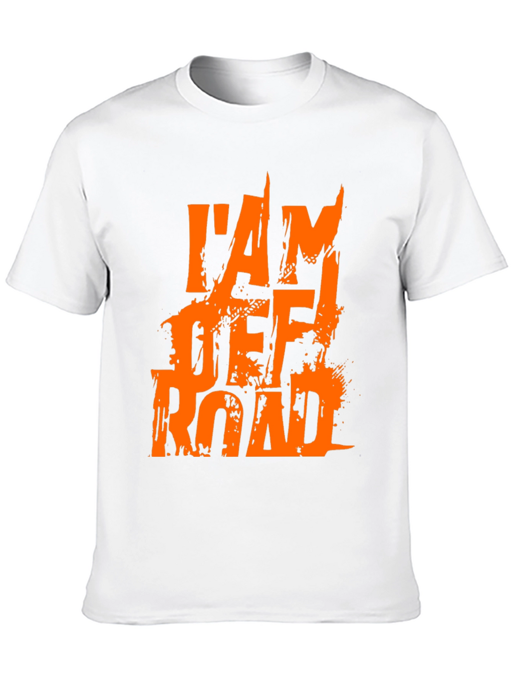 I AM OFF ROAD Black T-Shirt
