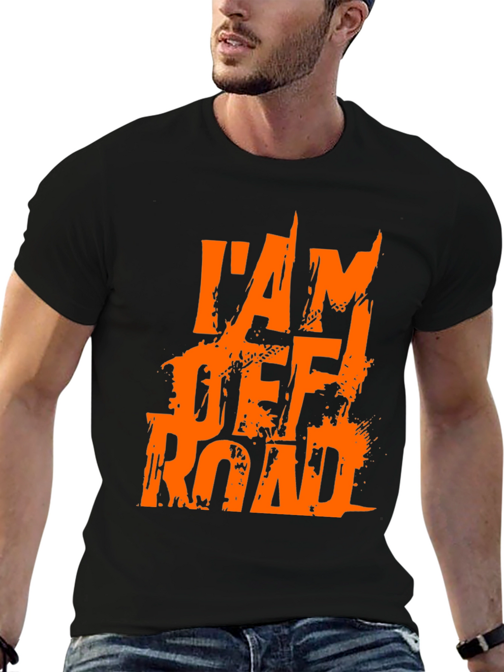 I AM OFF ROAD Black T-Shirt