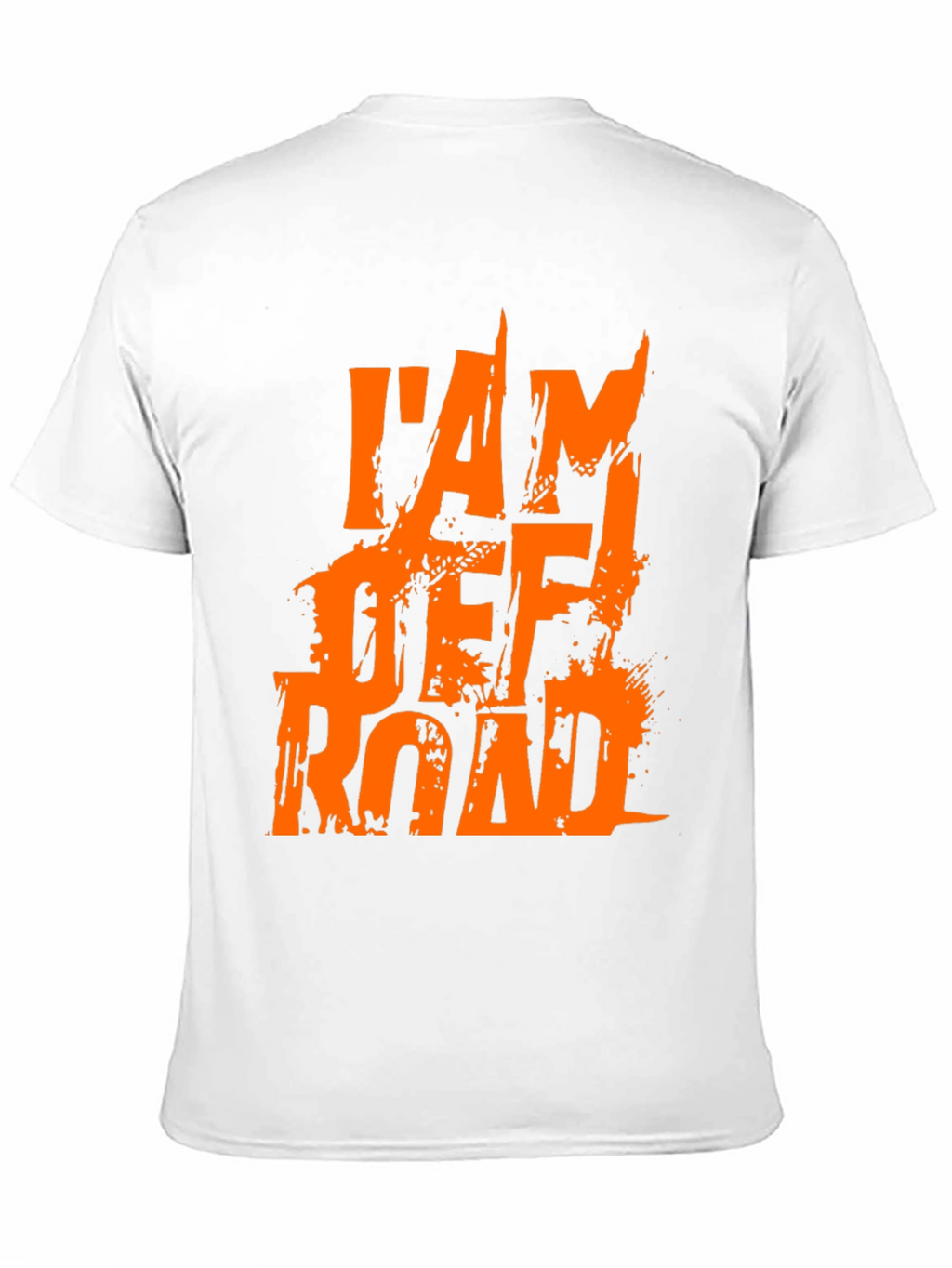 I AM OFF ROAD Black T-Shirt