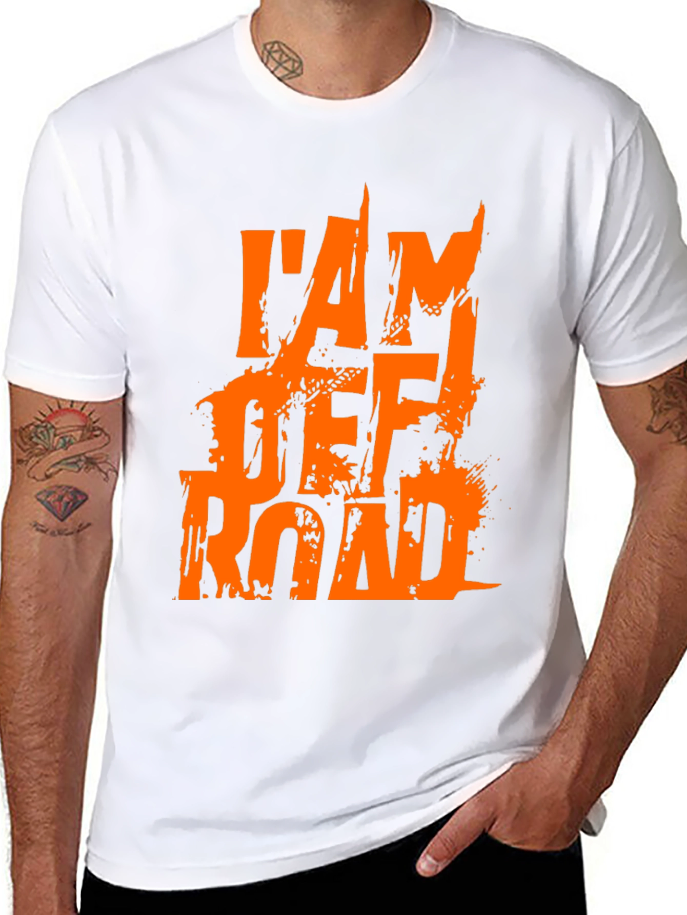 I AM OFF ROAD Black T-Shirt
