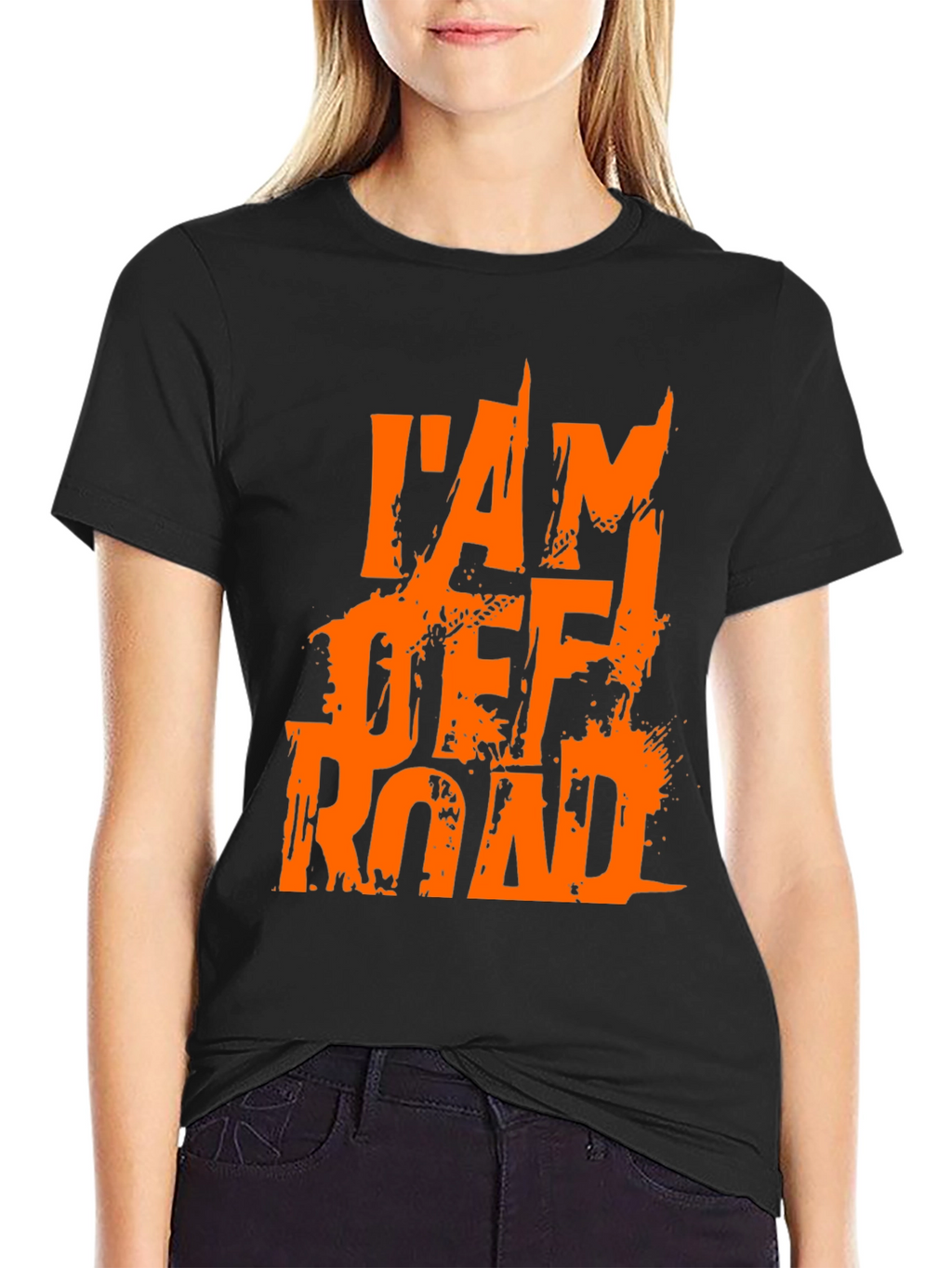 I AM OFF ROAD Black T-Shirt