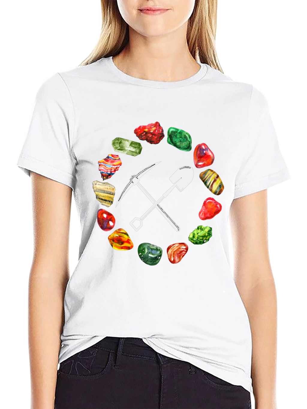 Miners Gemstone T-Shirt