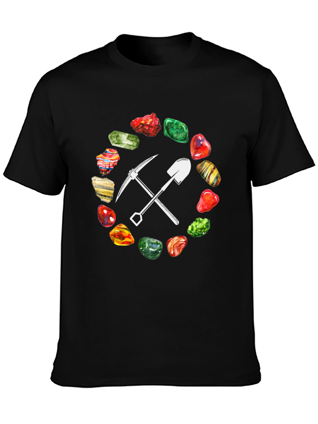 Miners Gemstone T-Shirt