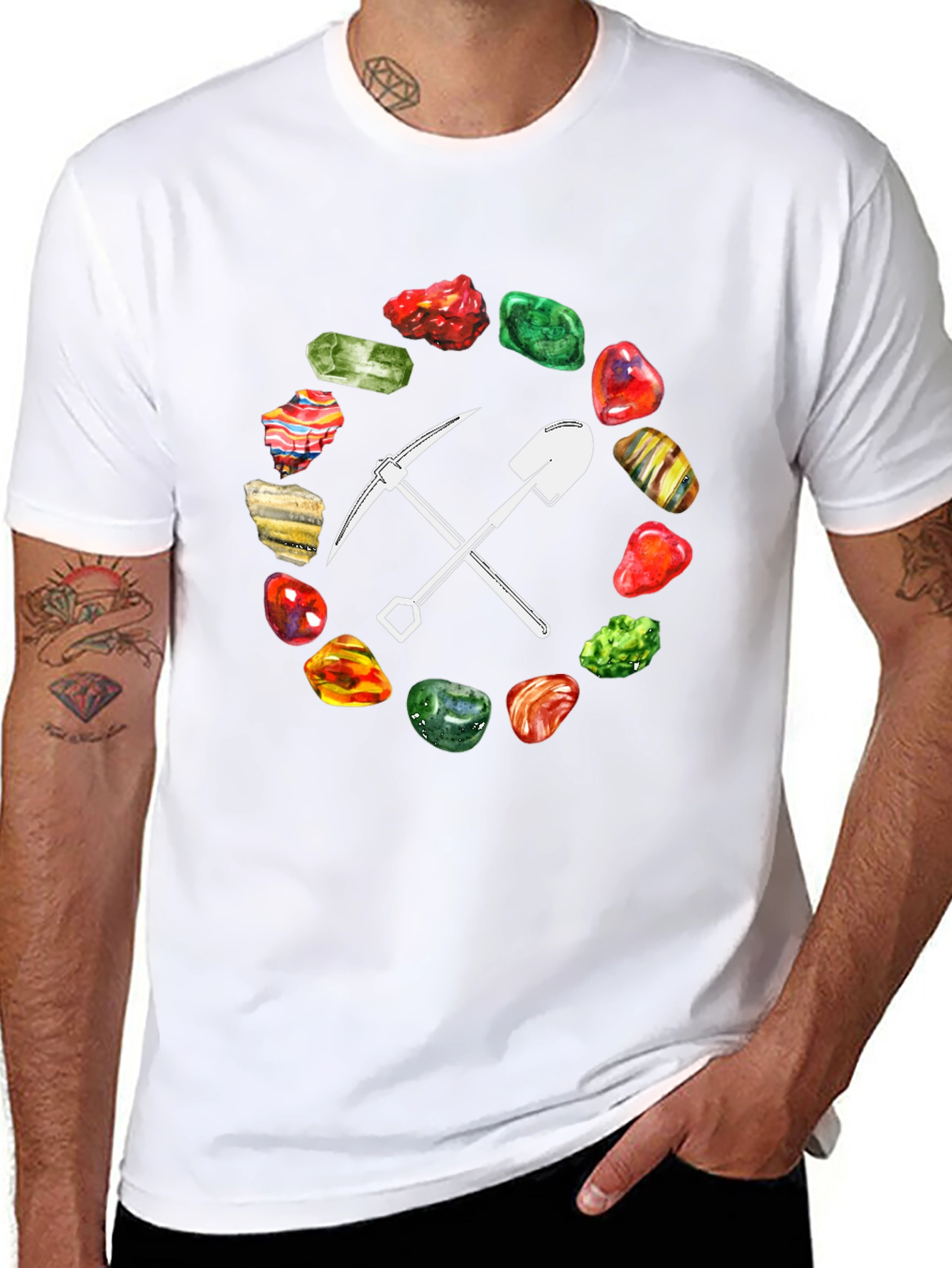 Miners Gemstone T-Shirt