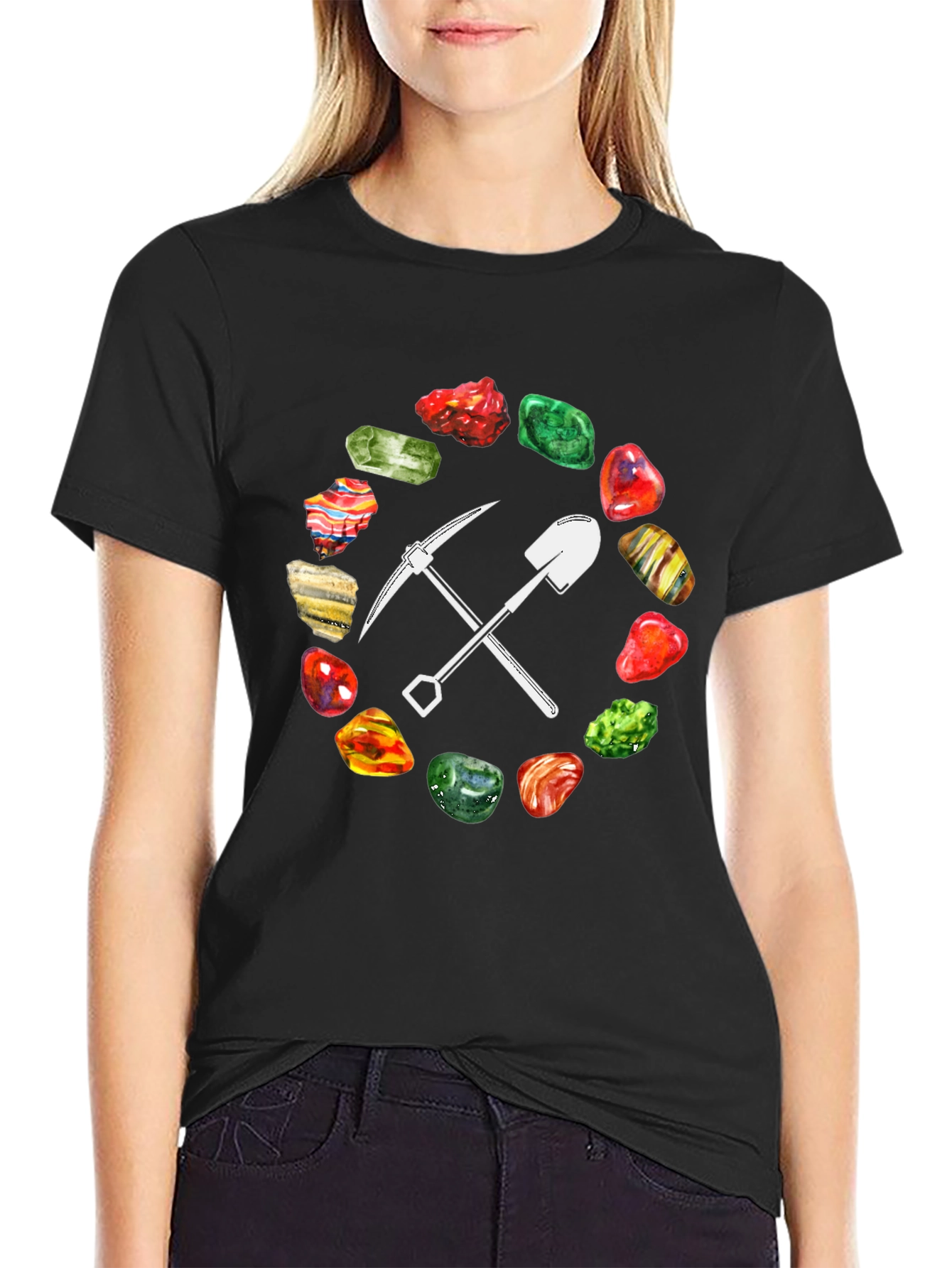 Miners Gemstone T-Shirt