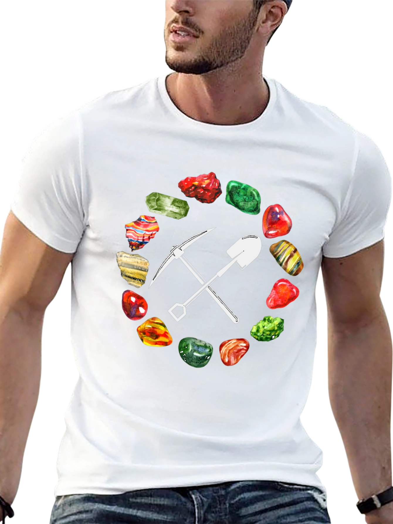 Miners Gemstone T-Shirt
