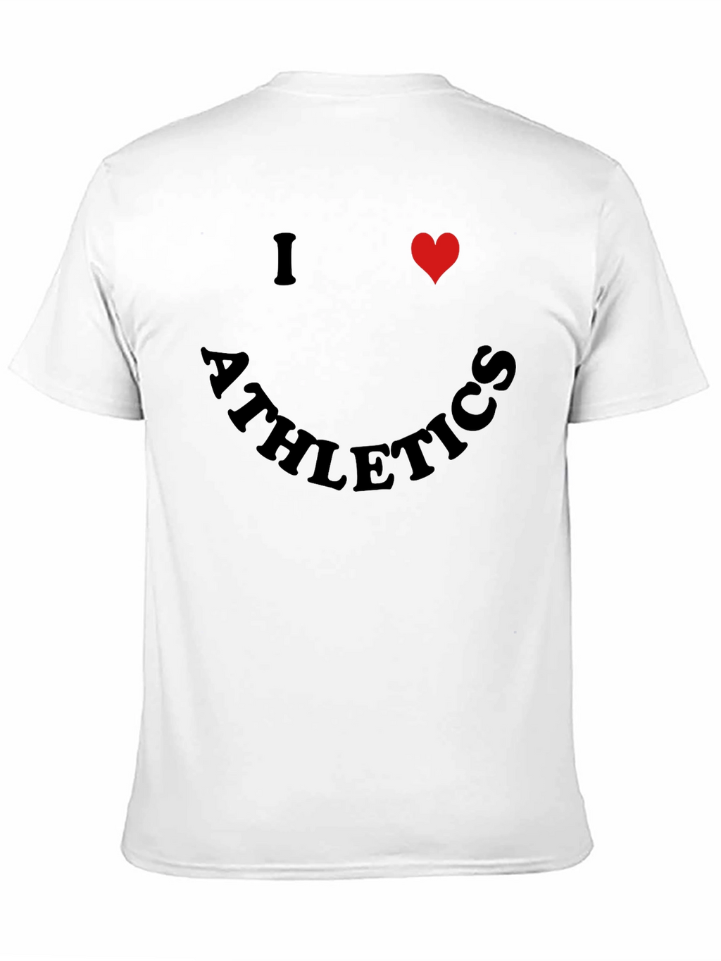 I Heart Athletics Black Graphic Tee