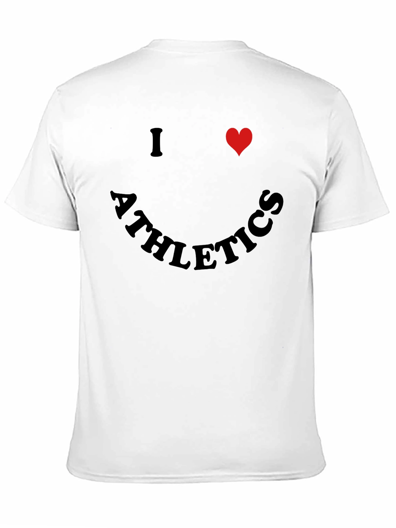 I Heart Athletics Black Graphic Tee
