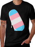 Transgender Pride Popsicle T-Shirt