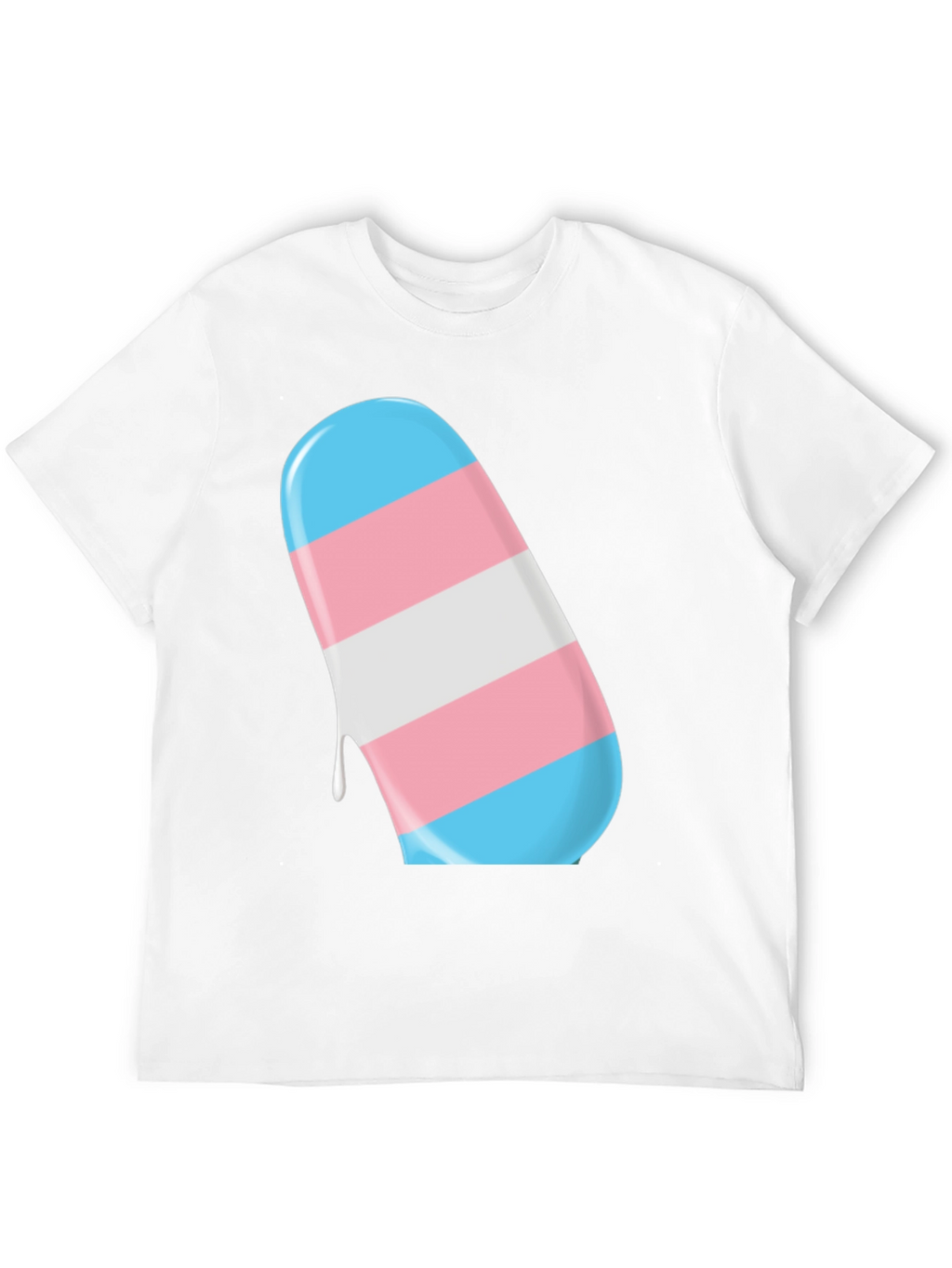 Transgender Pride Popsicle T-Shirt