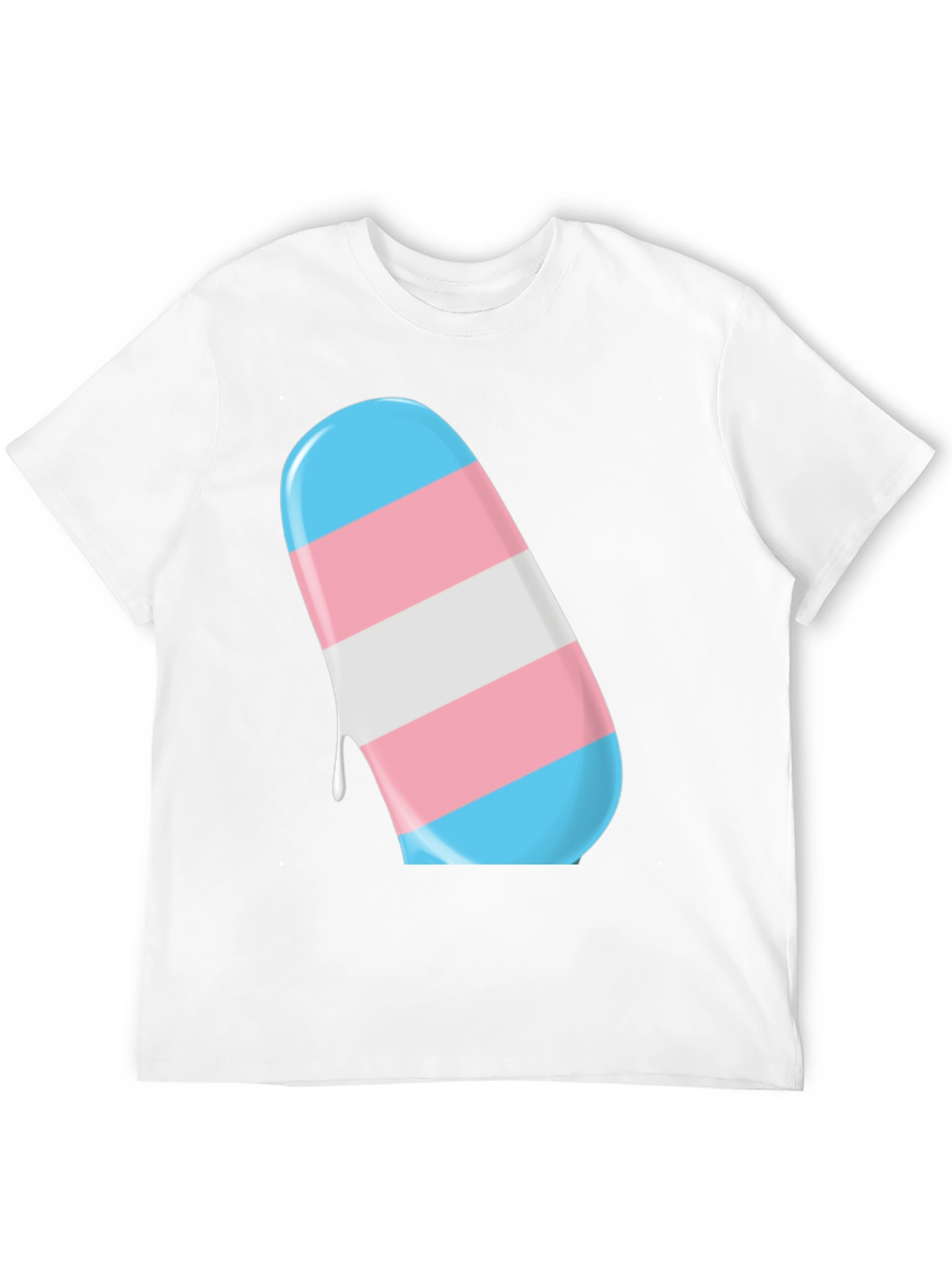 Transgender Pride Popsicle T-Shirt