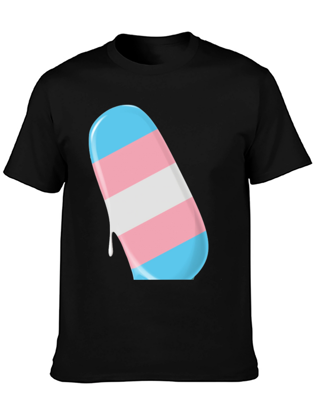 Transgender Pride Popsicle T-Shirt