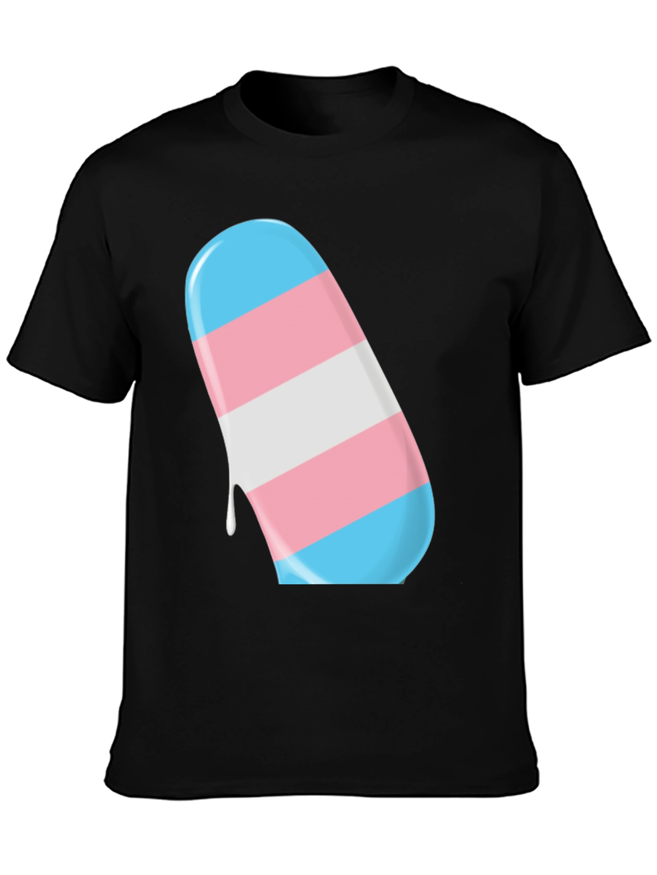 Transgender Pride Popsicle T-Shirt