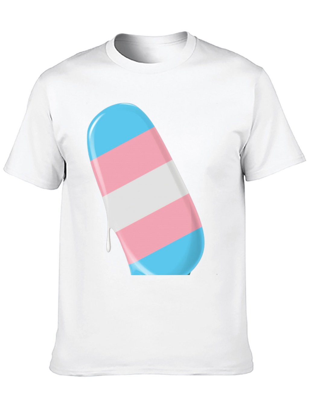 Transgender Pride Popsicle T-Shirt