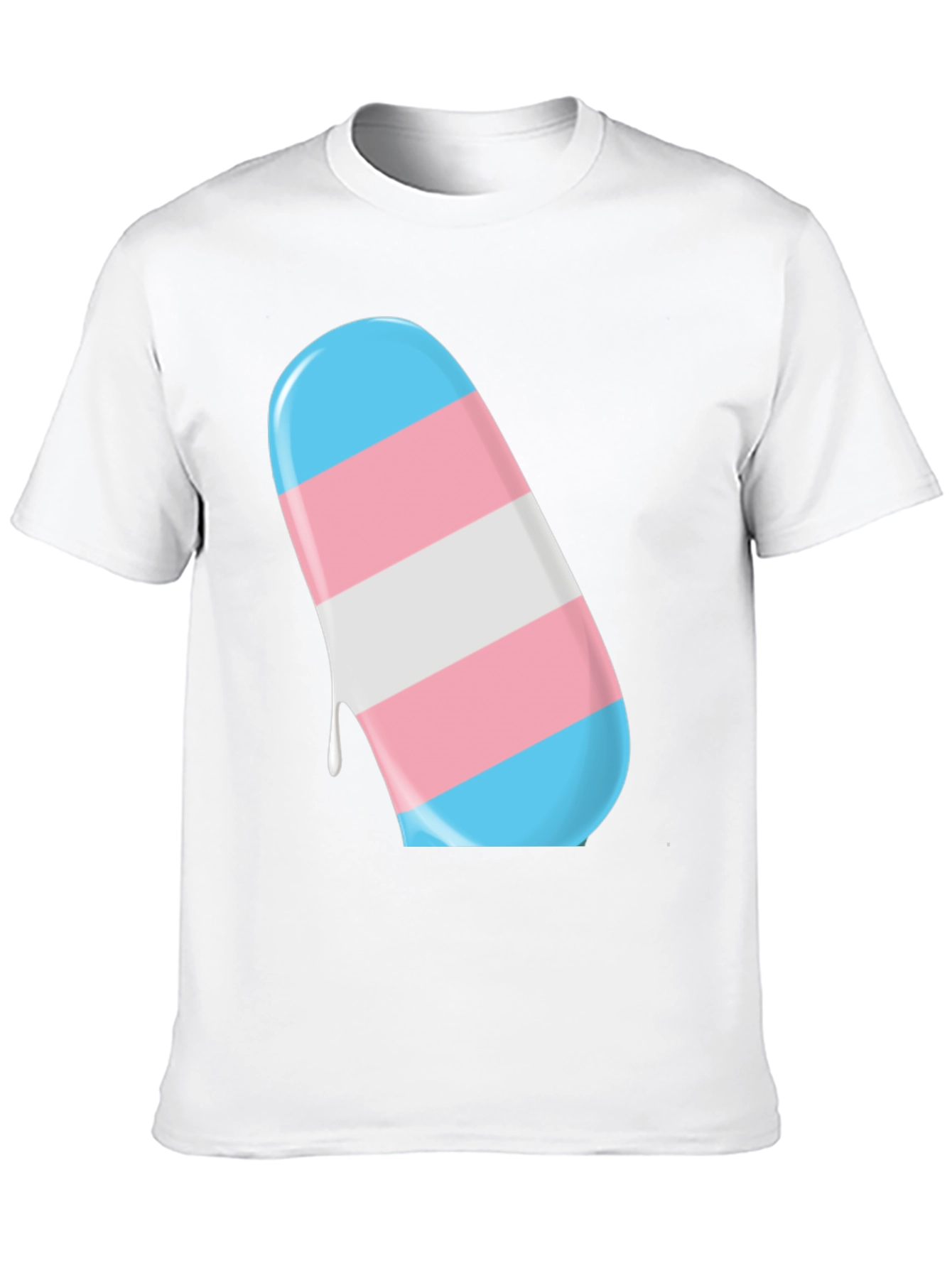 Transgender Pride Popsicle T-Shirt