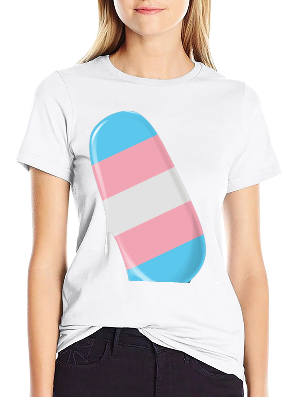 Transgender Pride Popsicle T-Shirt