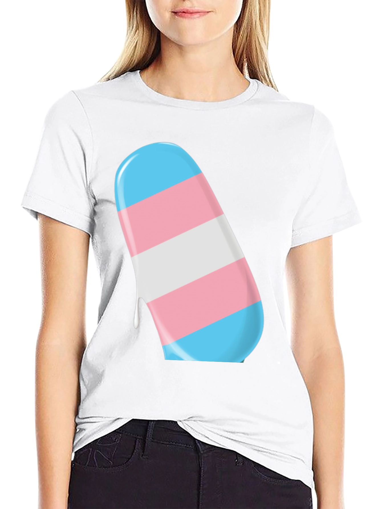 Transgender Pride Popsicle T-Shirt