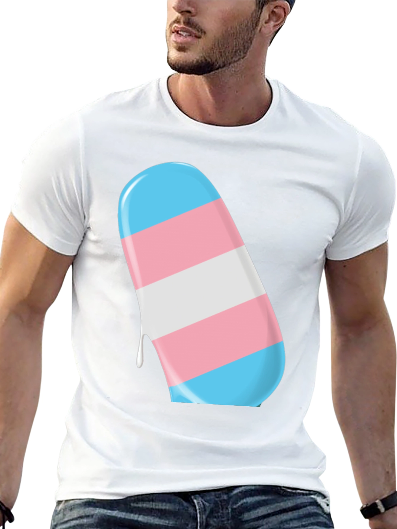 Transgender Pride Popsicle T-Shirt