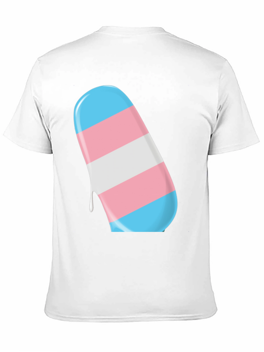 Transgender Pride Popsicle T-Shirt