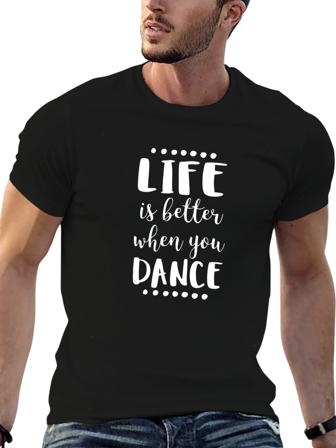 Life is Better When You Dance Graphic Tee