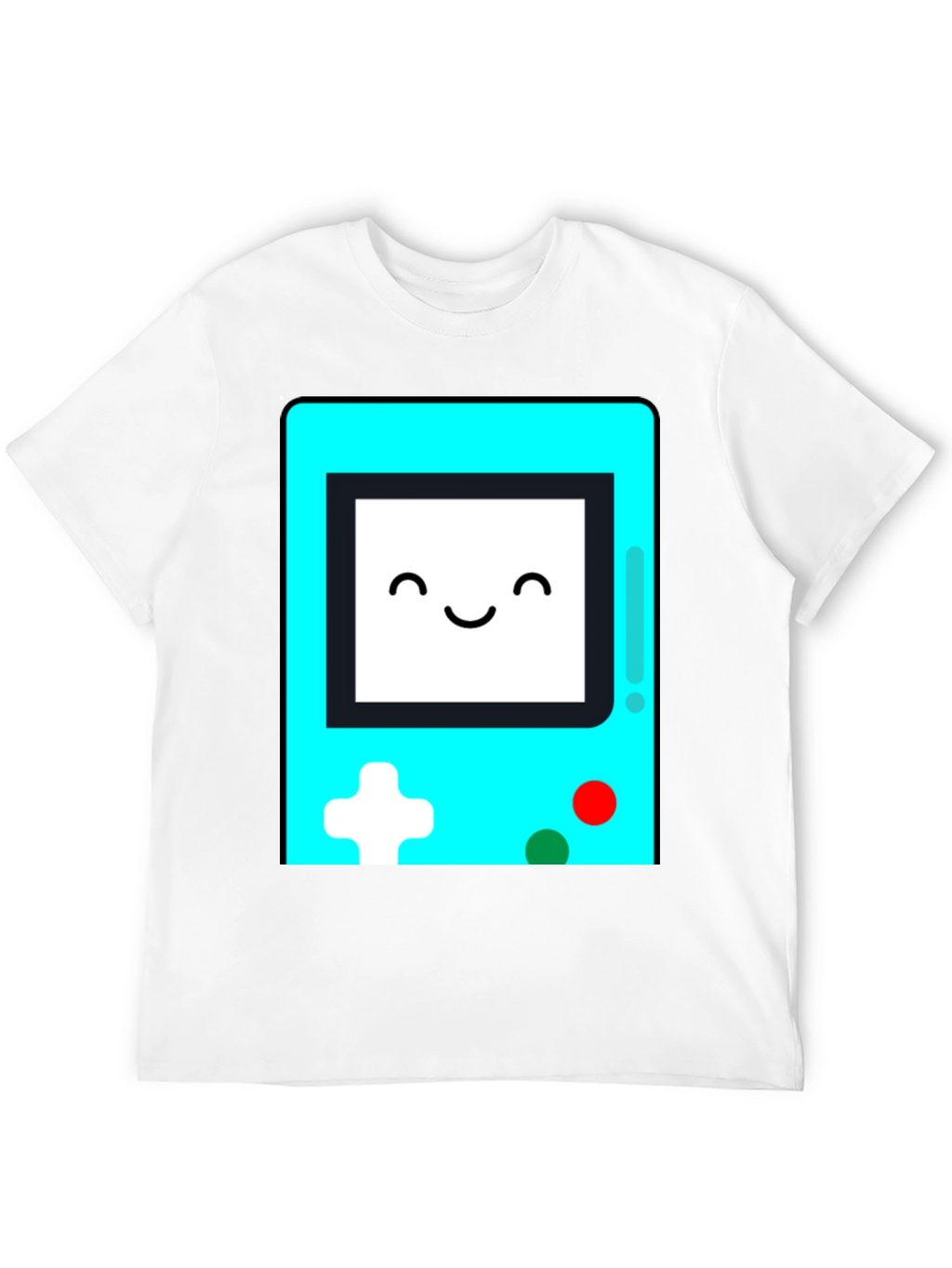 Retro Gaming T-Shirt - Handheld Console Graphic Tee