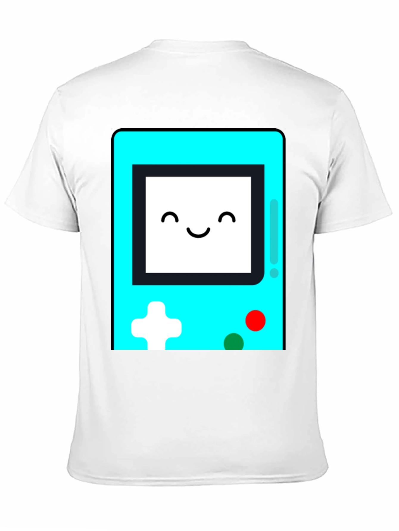 Retro Gaming T-Shirt - Handheld Console Graphic Tee