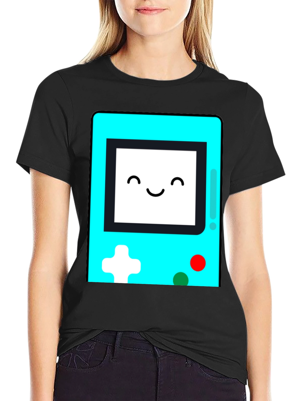 Retro Gaming T-Shirt - Handheld Console Graphic Tee