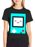 Retro Gaming T-Shirt - Handheld Console Graphic Tee