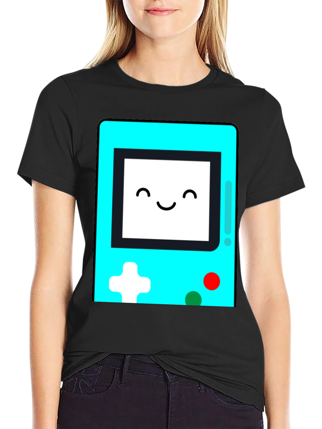 Retro Gaming T-Shirt - Handheld Console Graphic Tee