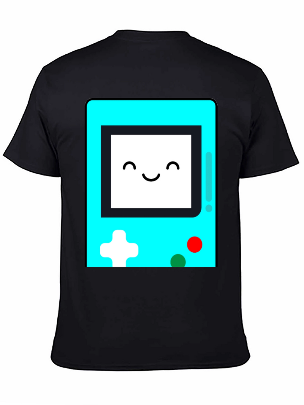 Retro Gaming T-Shirt - Handheld Console Graphic Tee