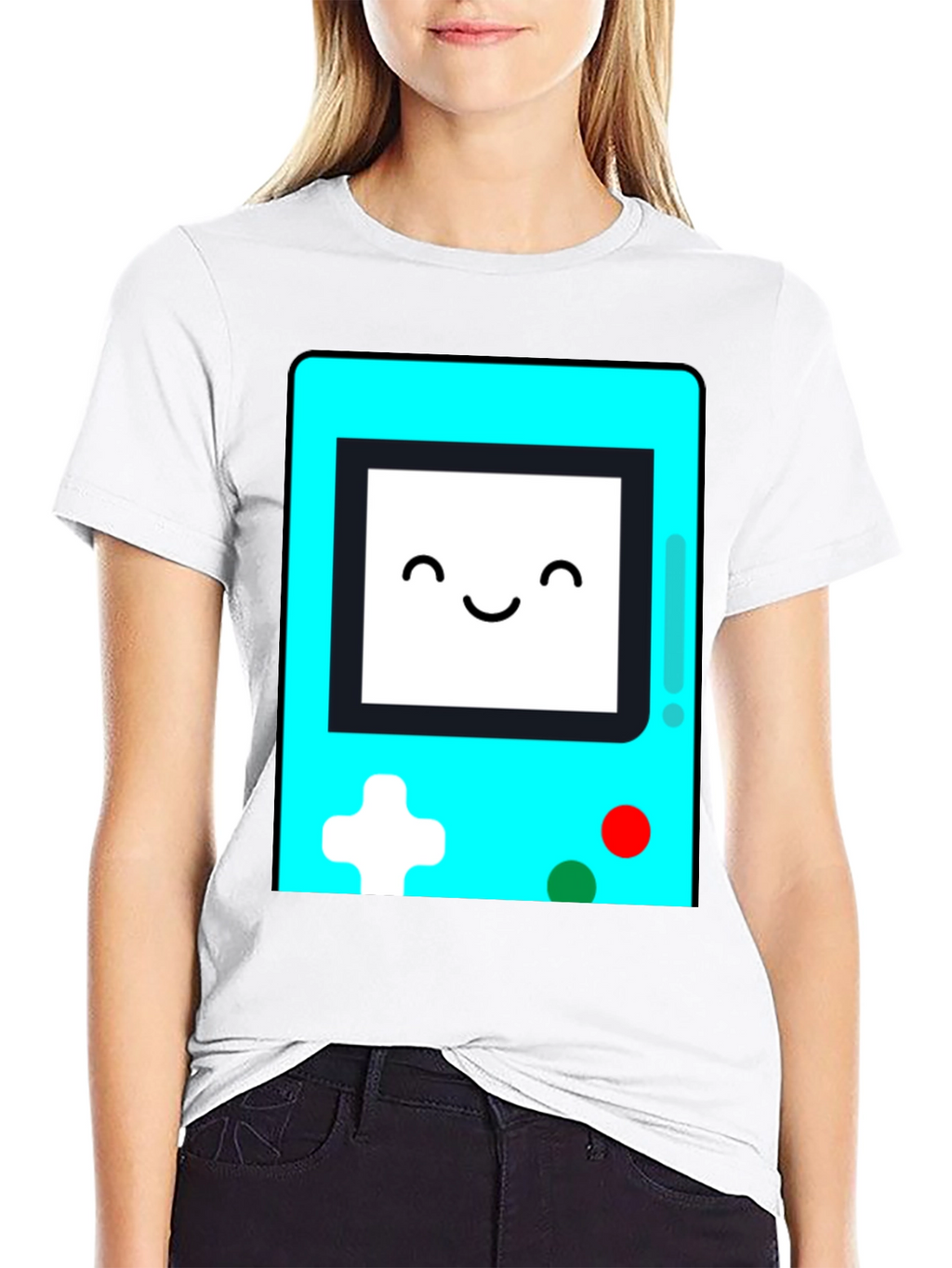 Retro Gaming T-Shirt - Handheld Console Graphic Tee