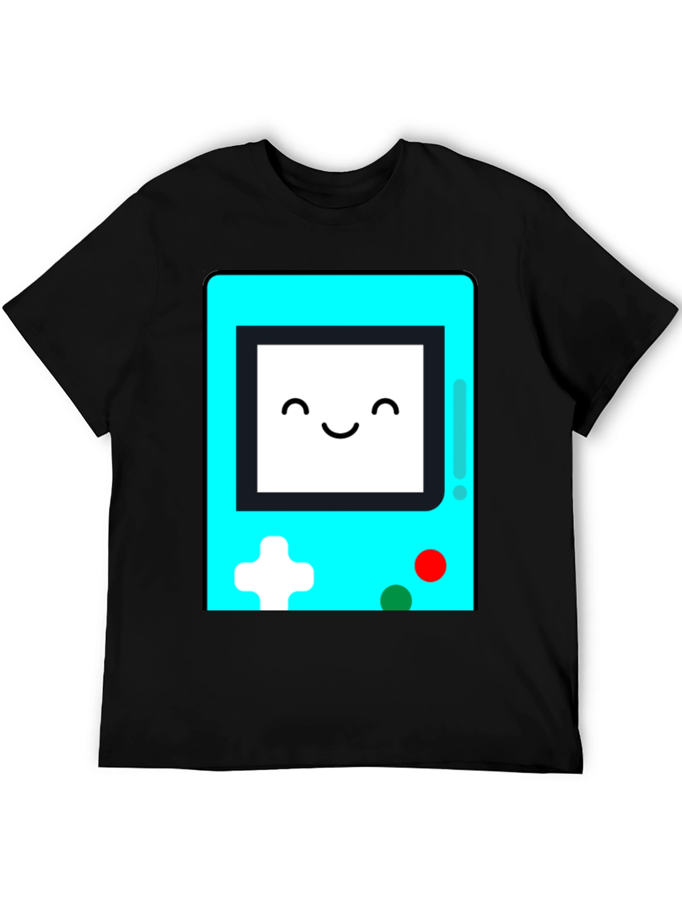 Retro Gaming T-Shirt - Handheld Console Graphic Tee