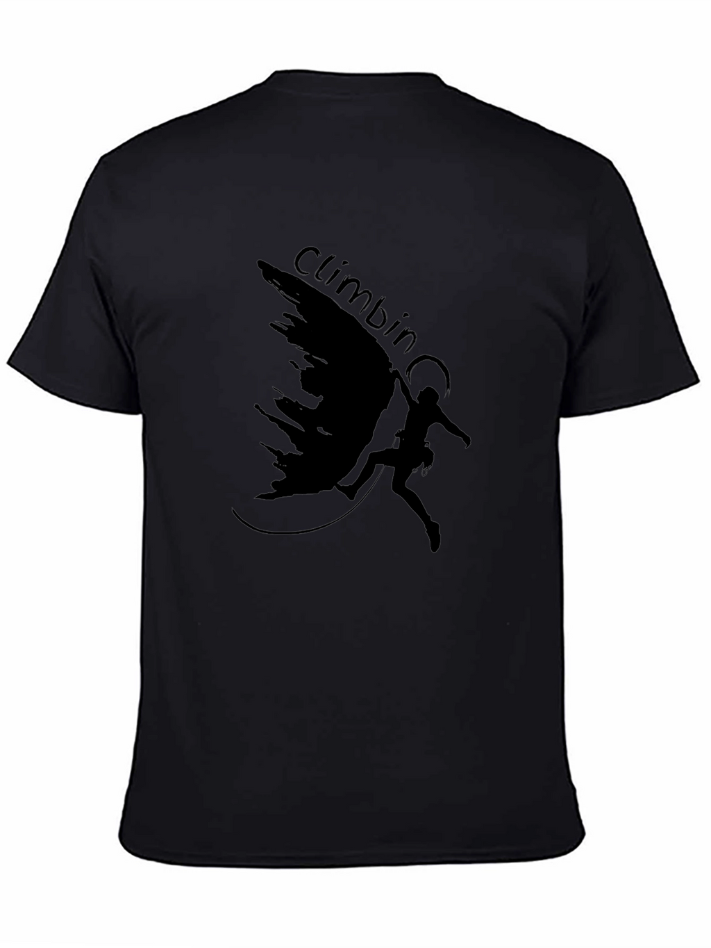 Climbing Graphic Tee - Adventure T-Shirt