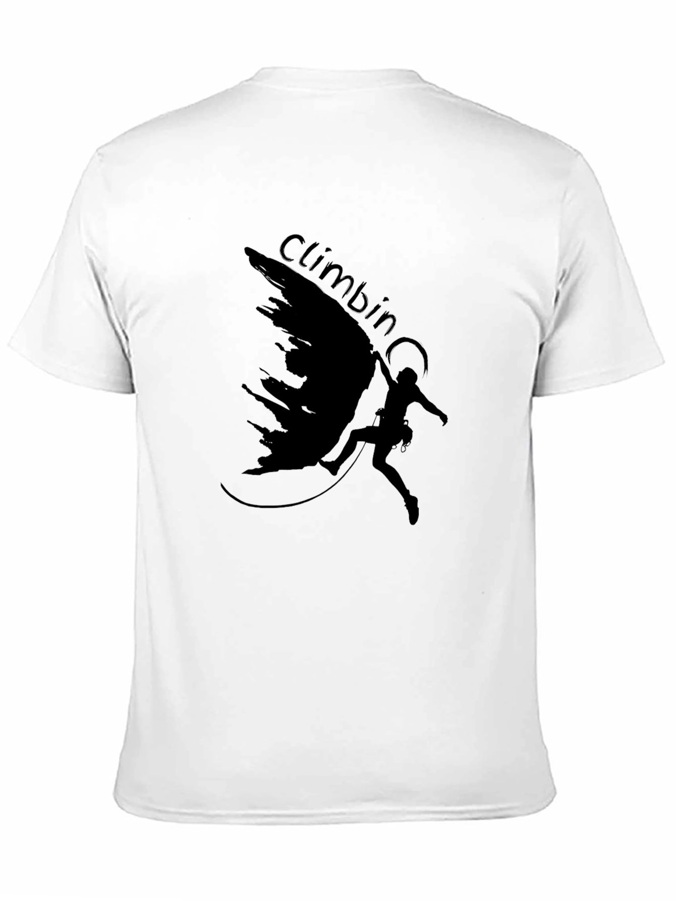 Climbing Graphic Tee - Adventure T-Shirt