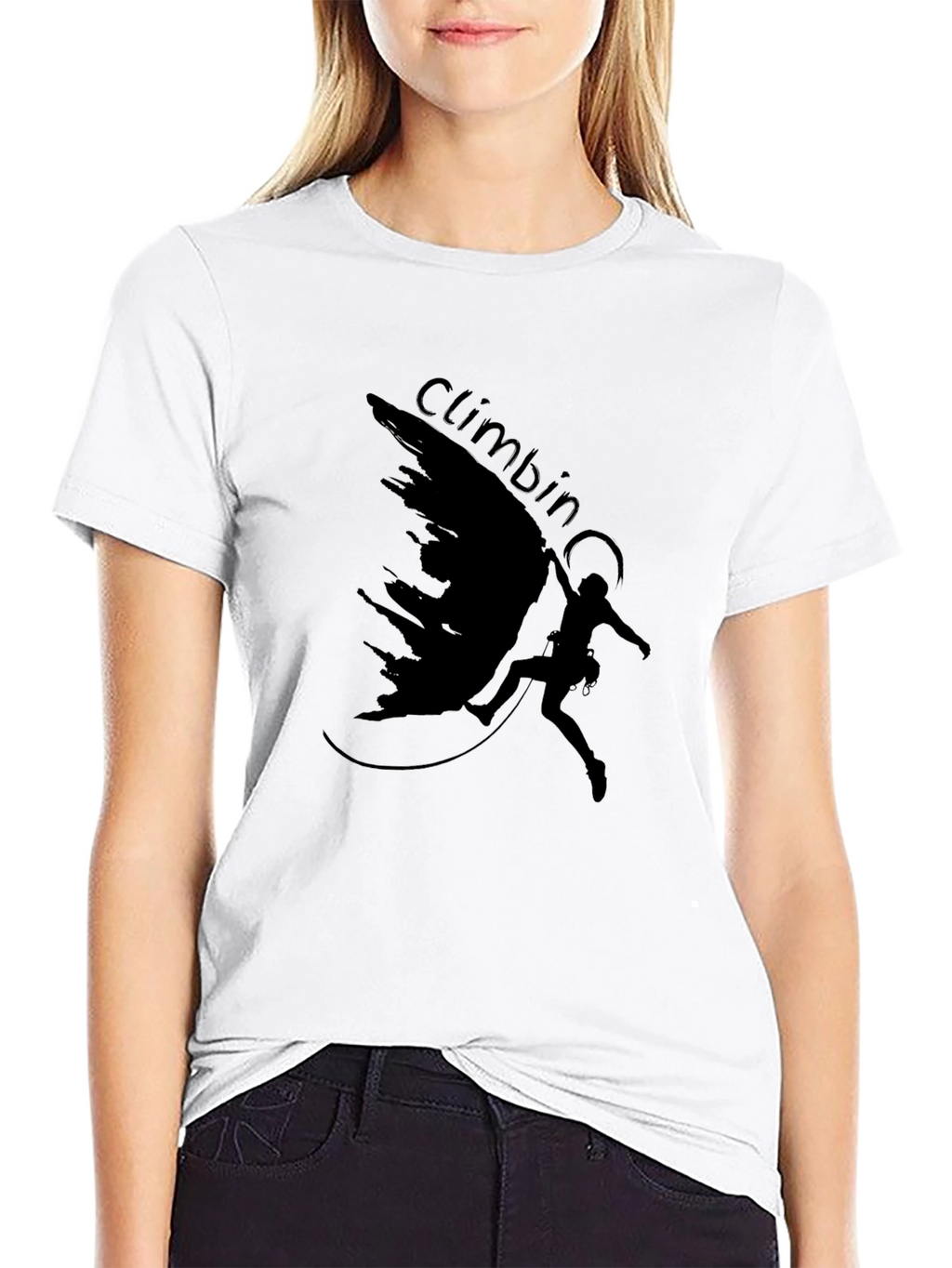 Climbing Graphic Tee - Adventure T-Shirt