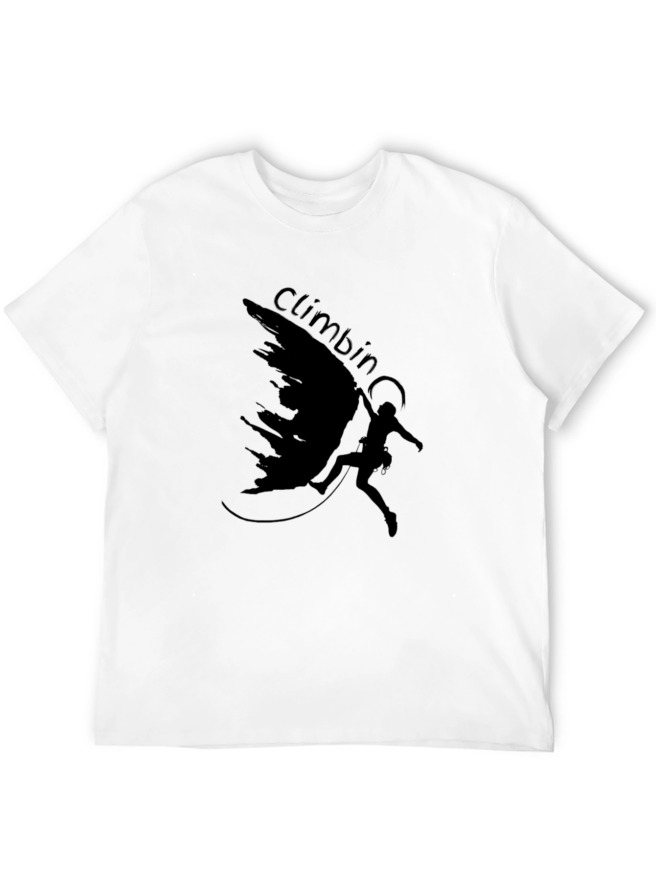 Climbing Graphic Tee - Adventure T-Shirt
