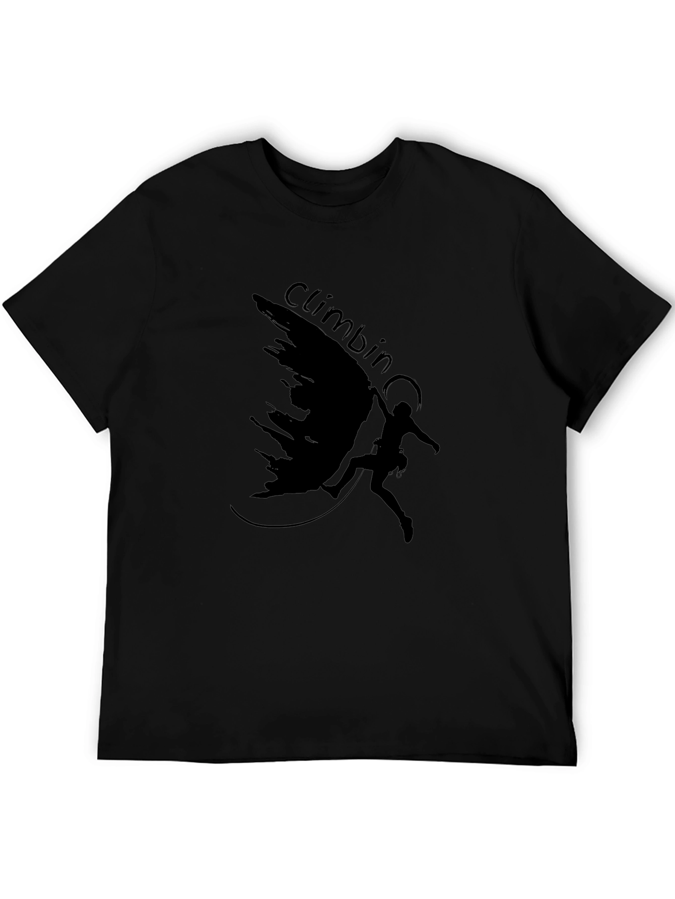Climbing Graphic Tee - Adventure T-Shirt