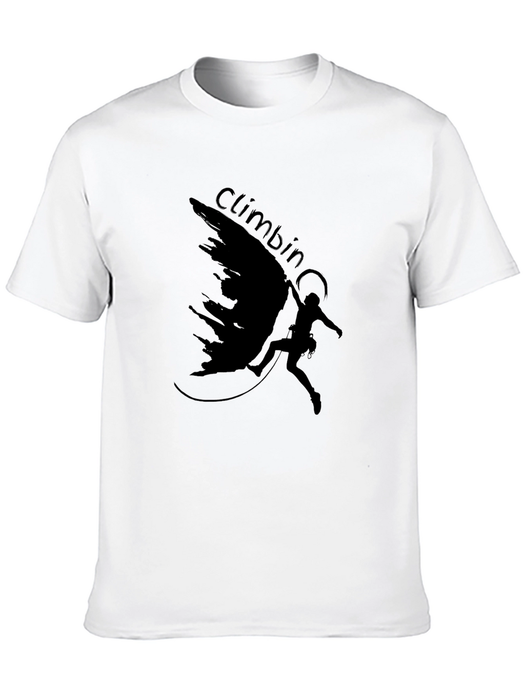 Climbing Graphic Tee - Adventure T-Shirt