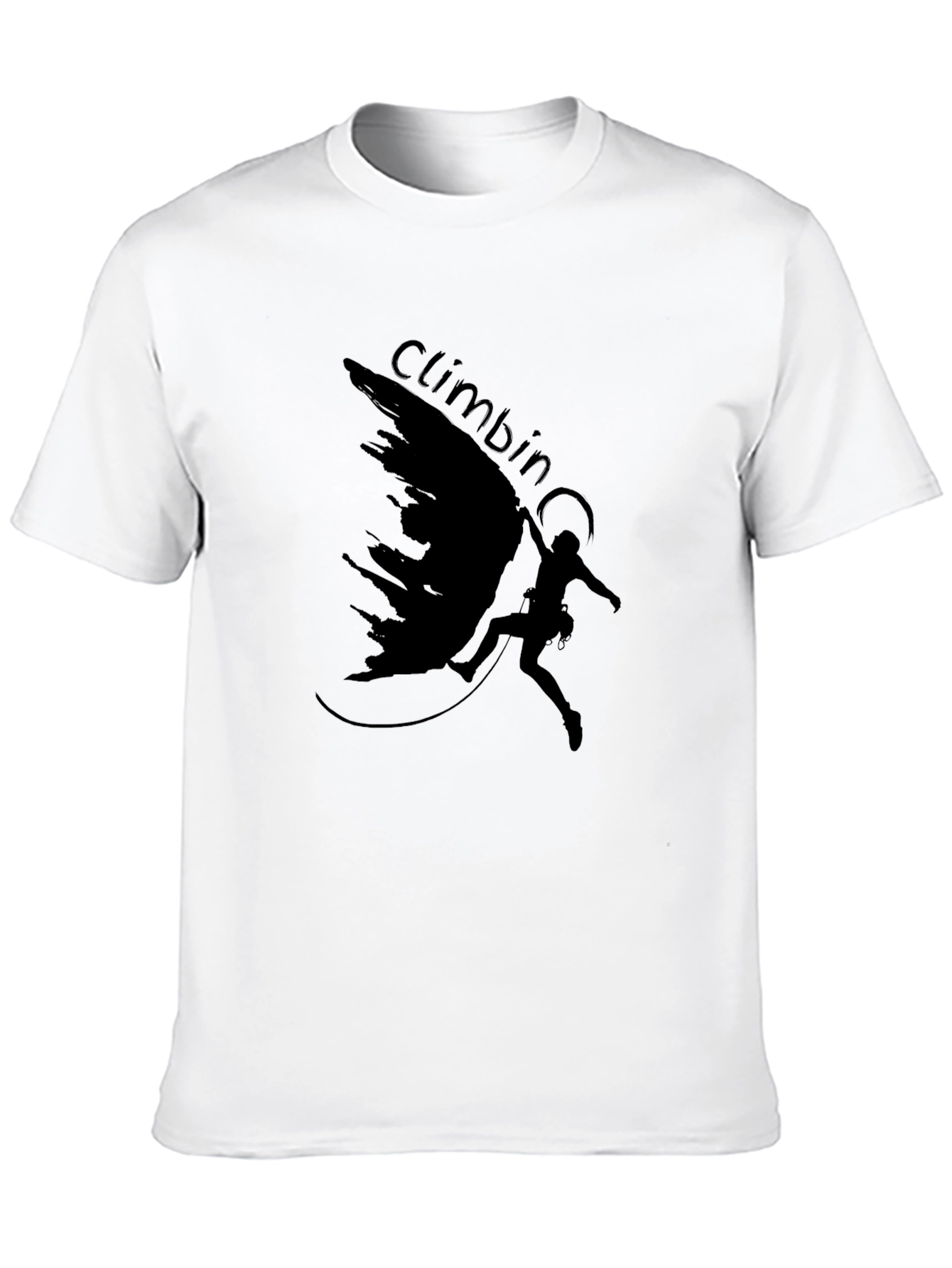 Climbing Graphic Tee - Adventure T-Shirt