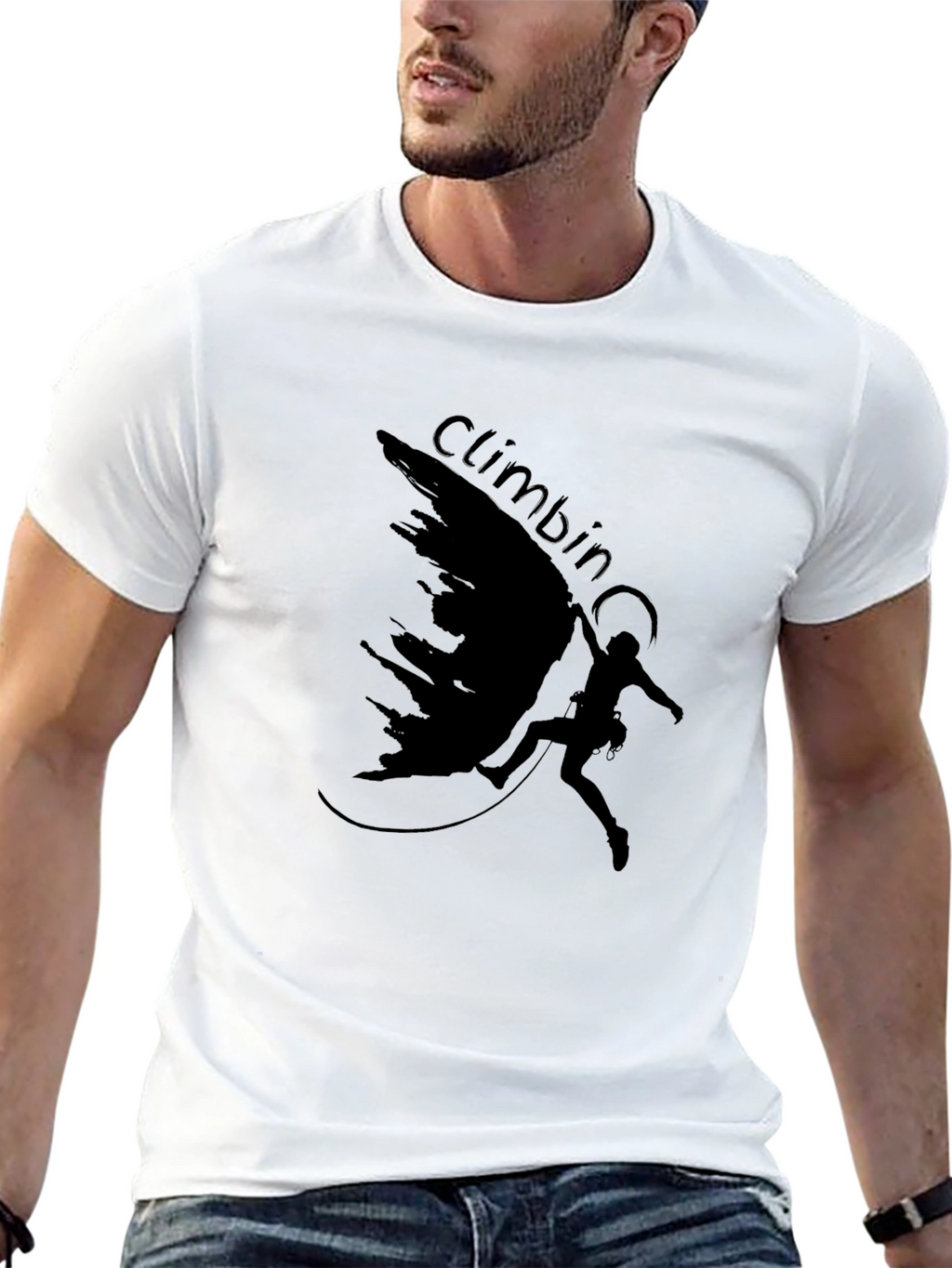 Climbing Graphic Tee - Adventure T-Shirt