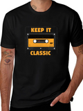Keep It Classic Cassette Tape T-Shirt