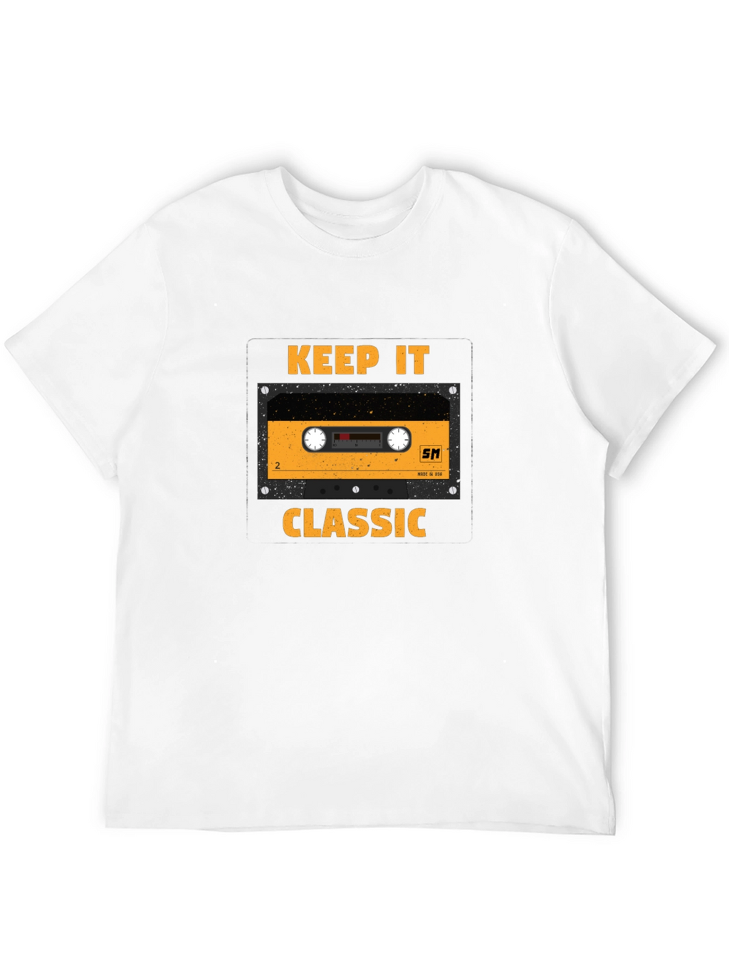 Keep It Classic Cassette Tape T-Shirt