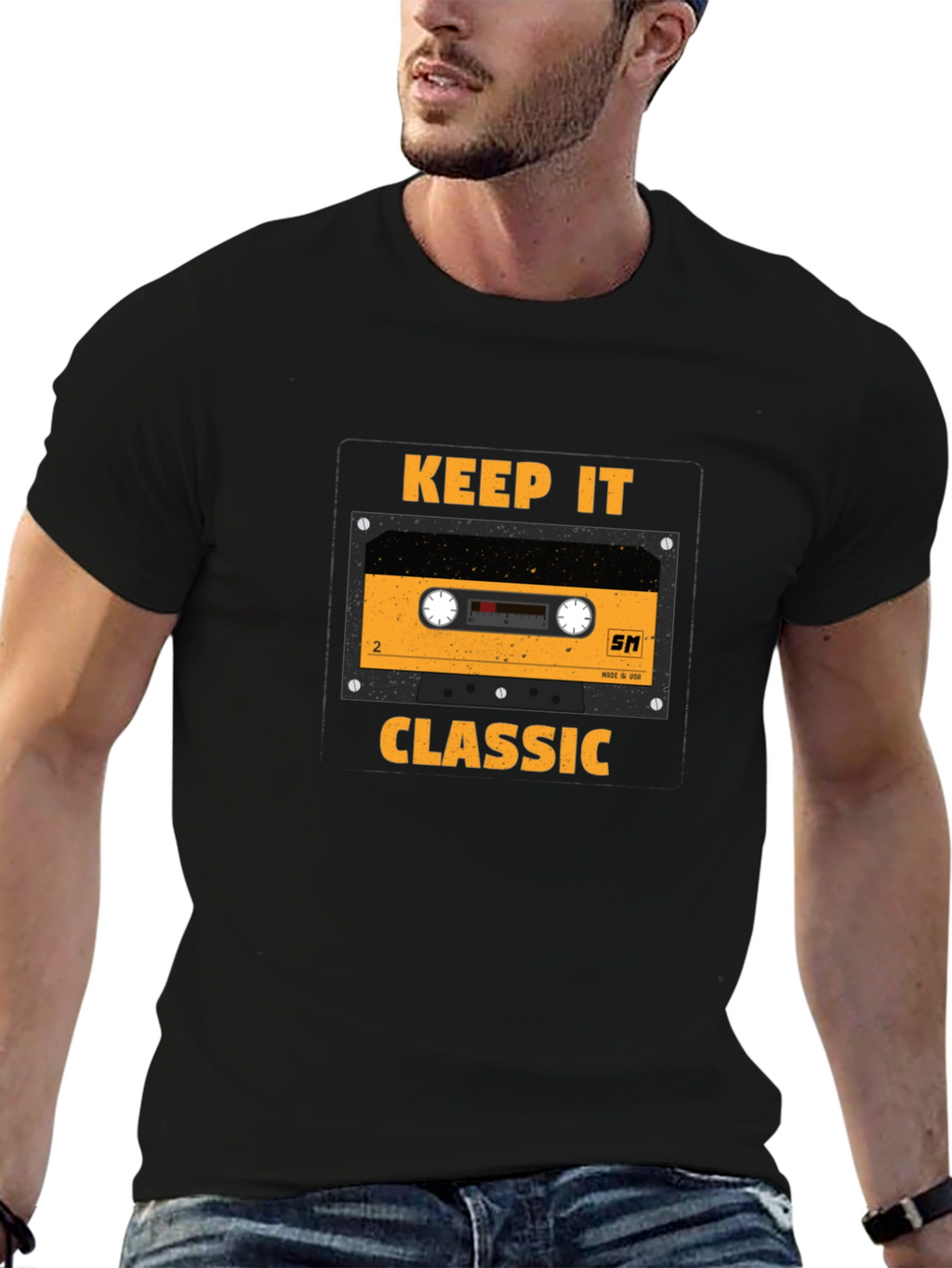 Keep It Classic Cassette Tape T-Shirt