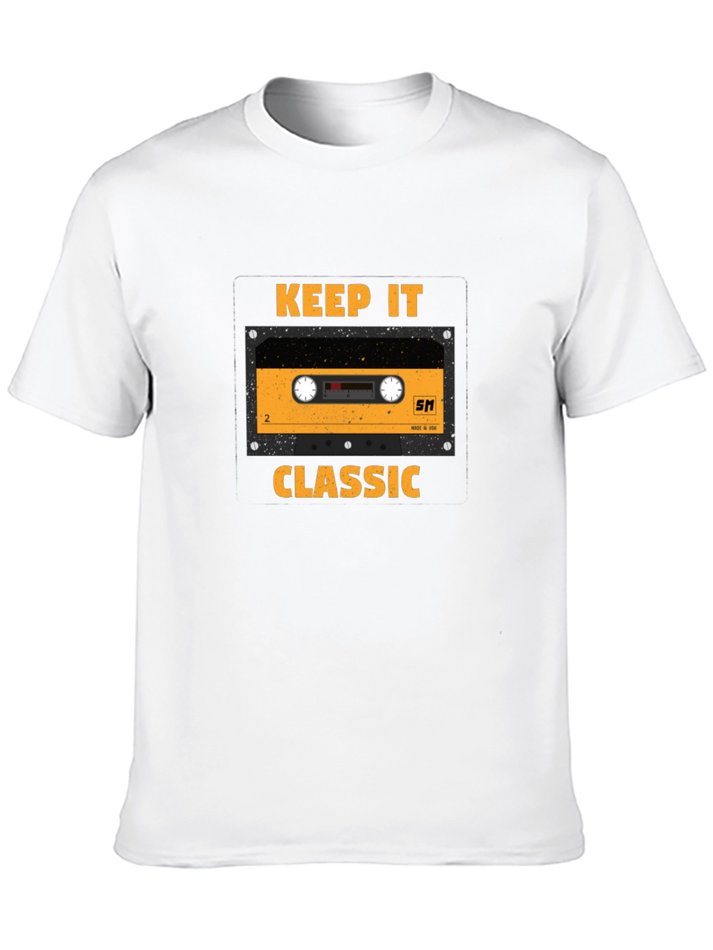 Keep It Classic Cassette Tape T-Shirt