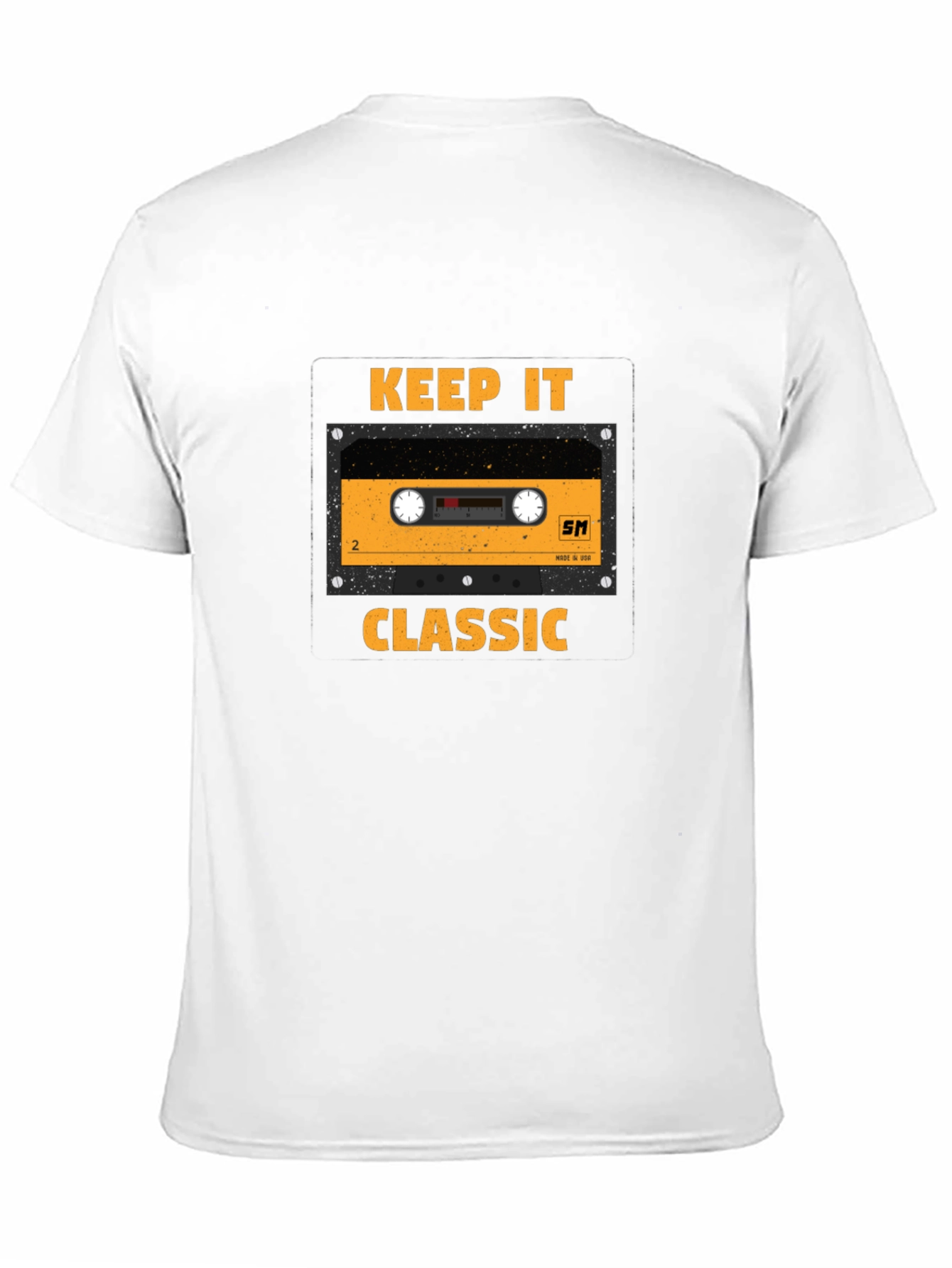 Keep It Classic Cassette Tape T-Shirt