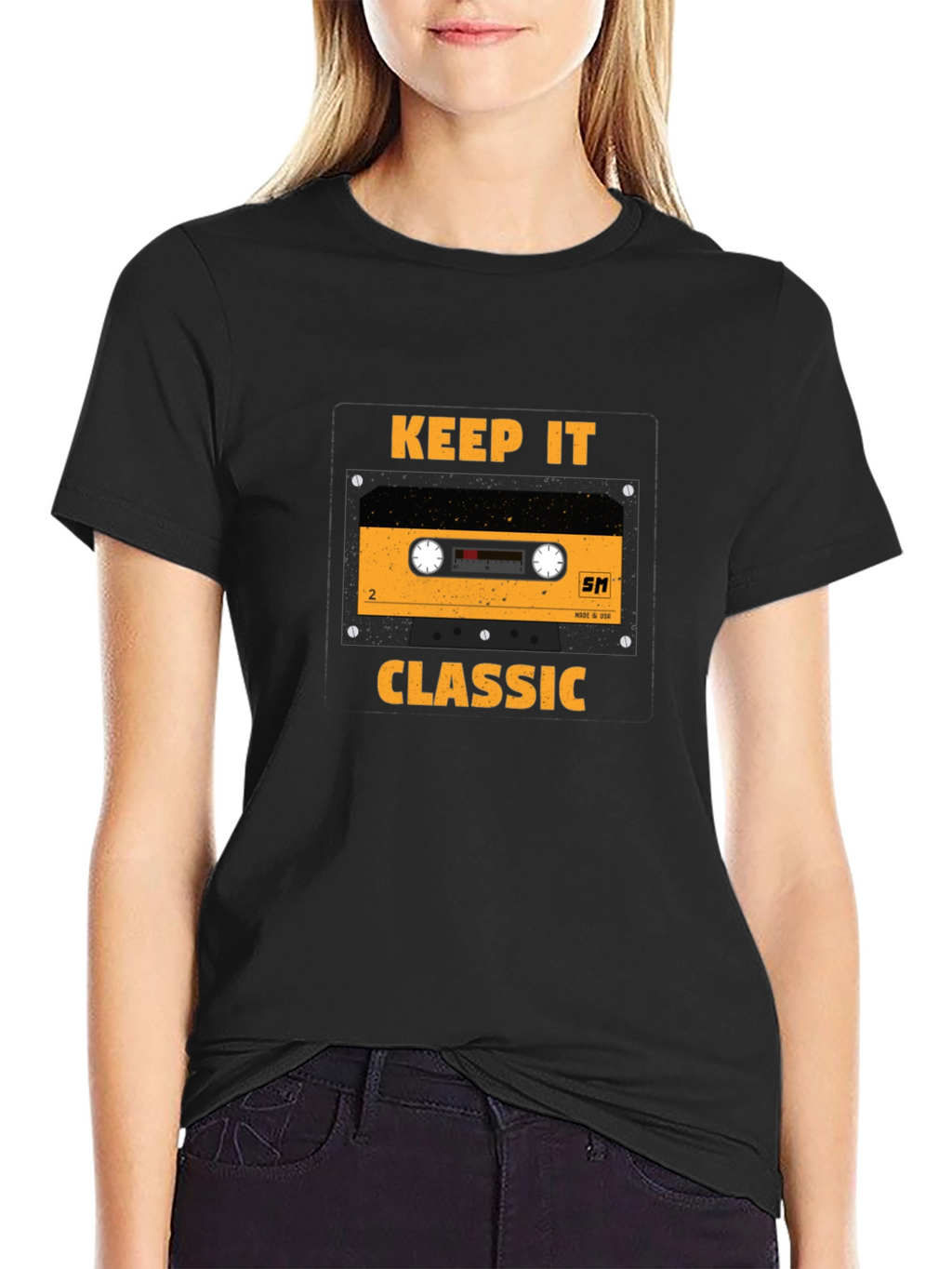 Keep It Classic Cassette Tape T-Shirt