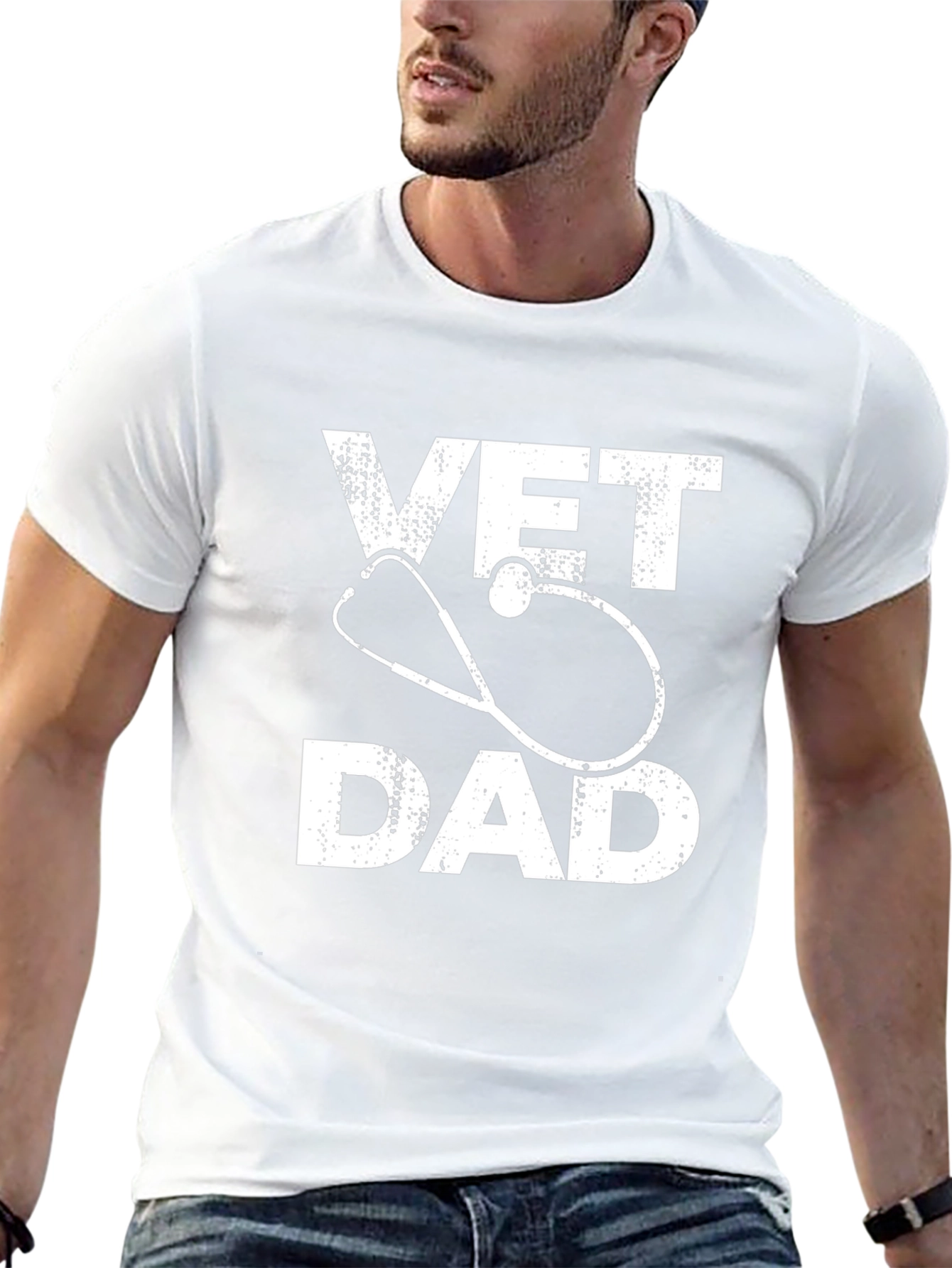 Vet Dad T-Shirt - Animal Lover Apparel