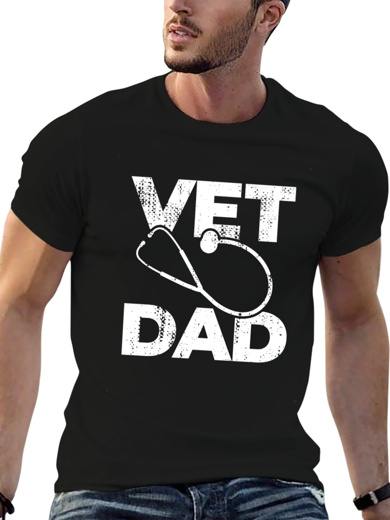Vet Dad T-Shirt - Animal Lover Apparel