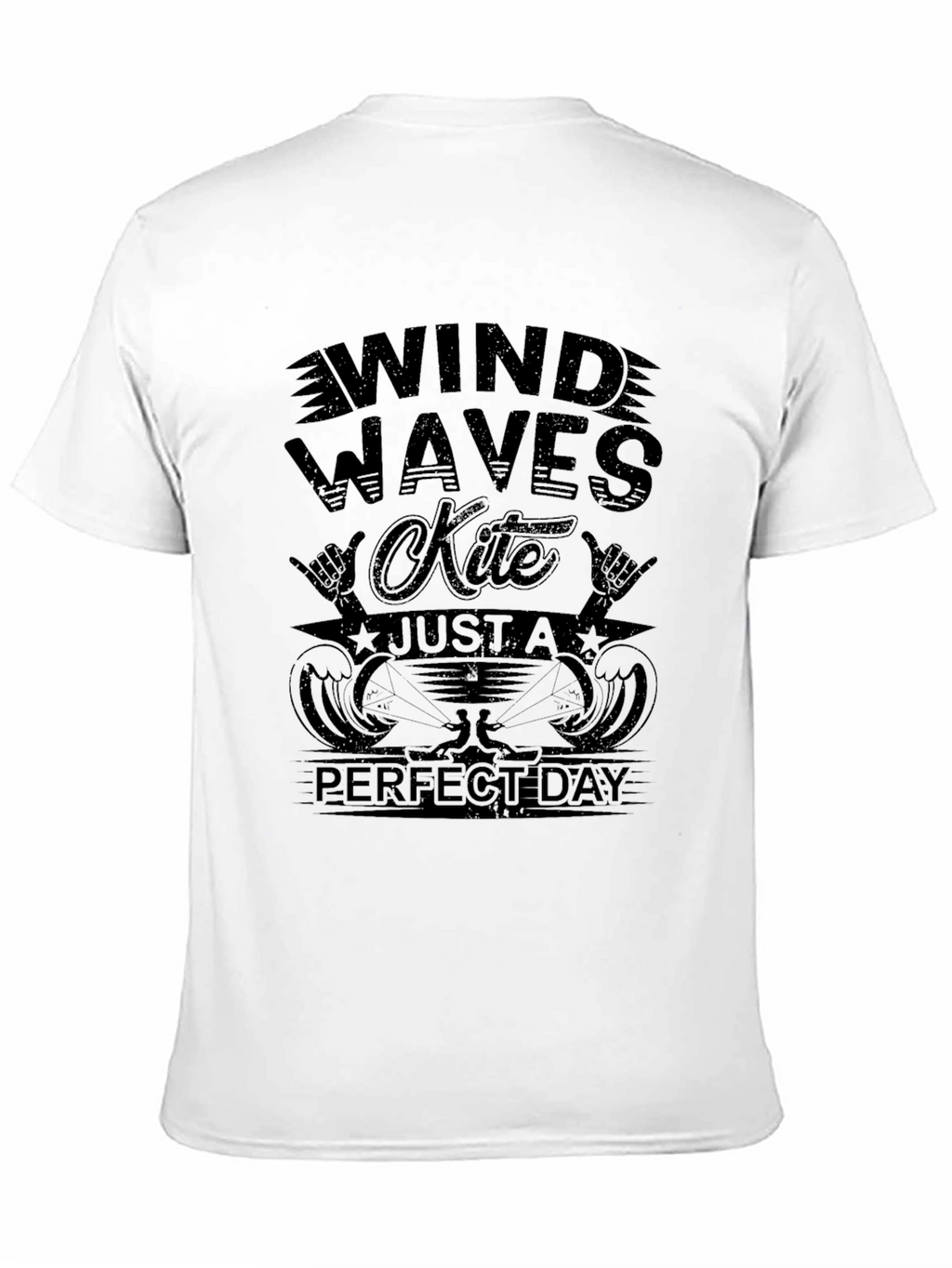 Wind Waves Kite T-Shirt - Perfect Day